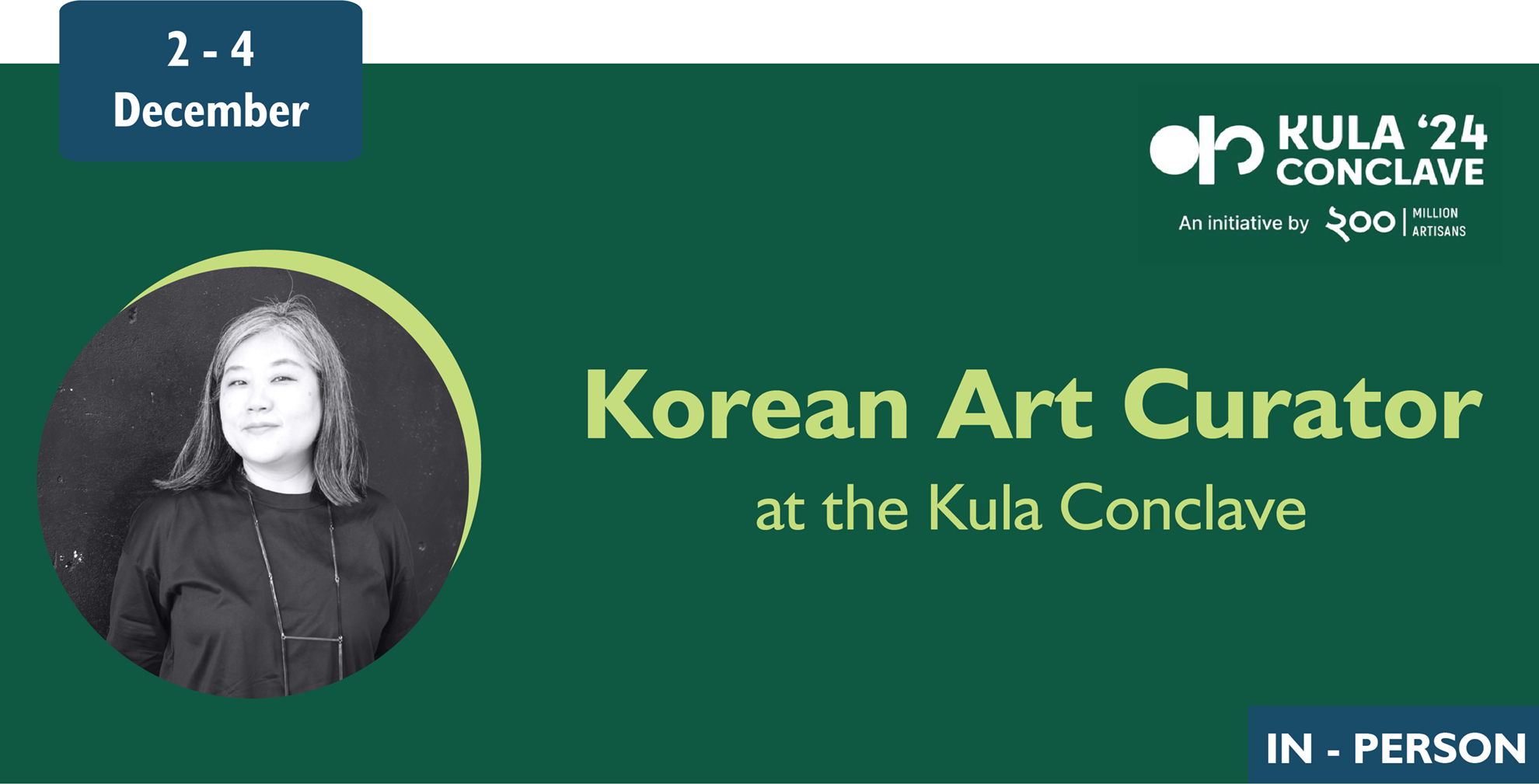 Korean Craft Curator at Kula Conclave