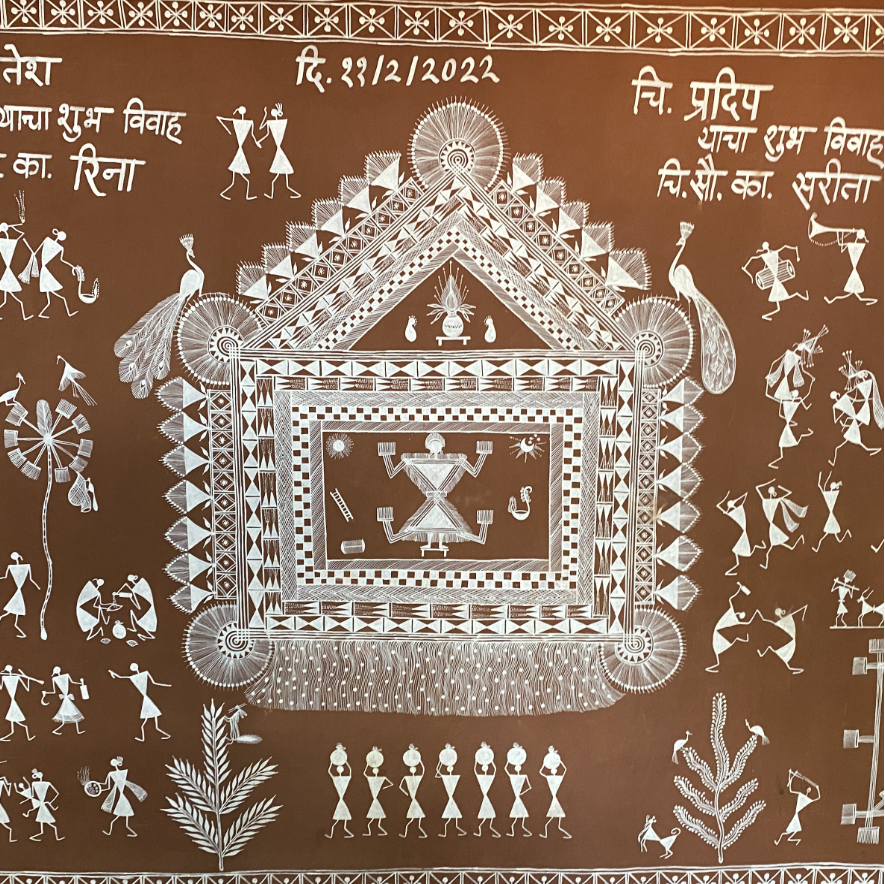 Warli Folk Art