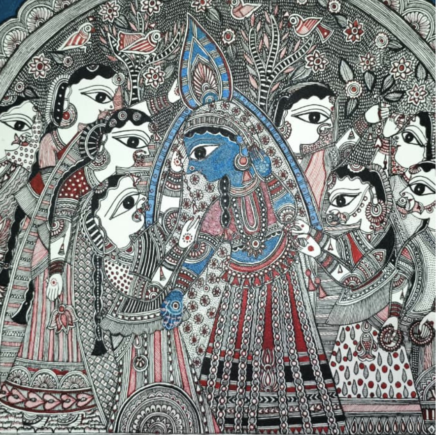 Madhubani Painting