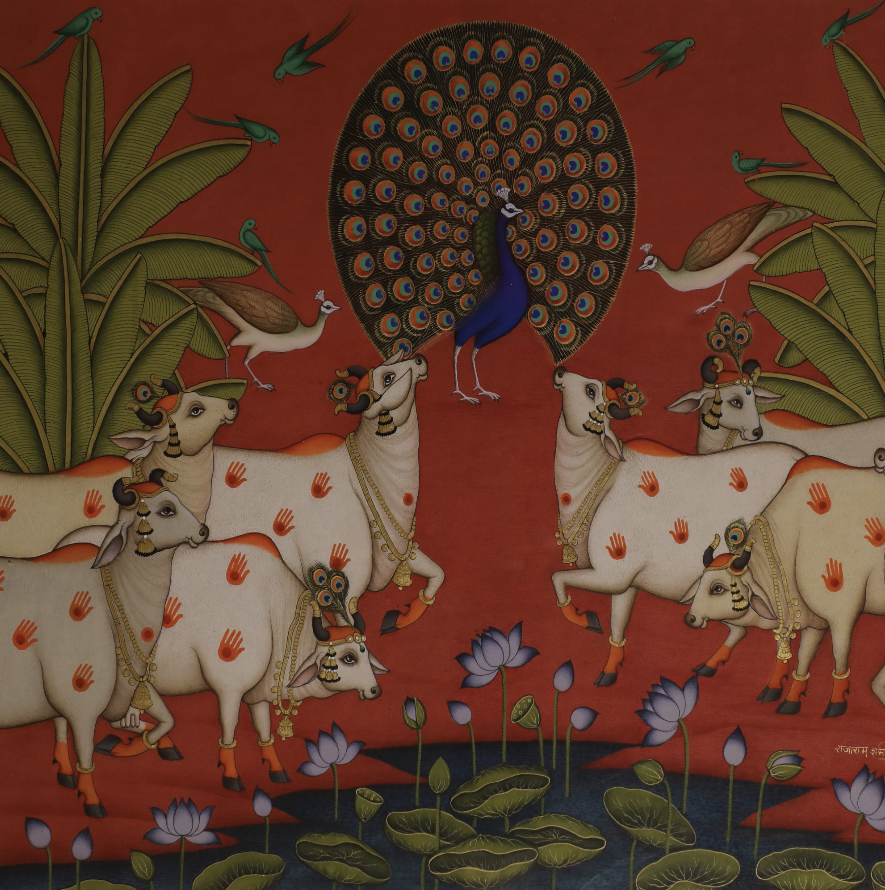 Pichwai Painting