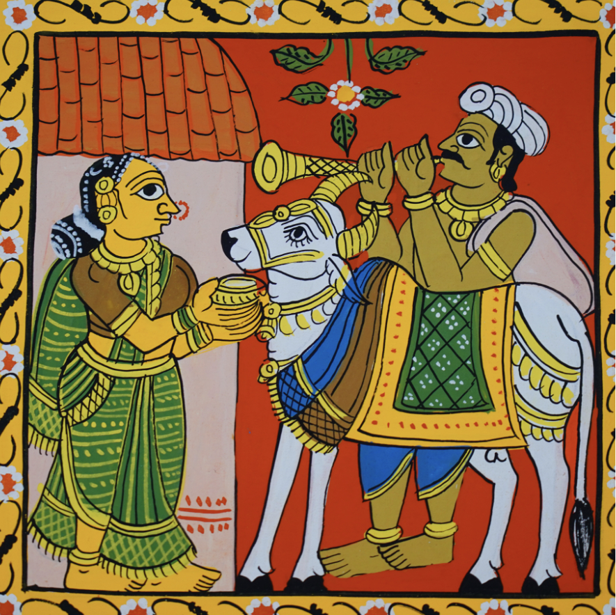 Cheriyal Scrolls