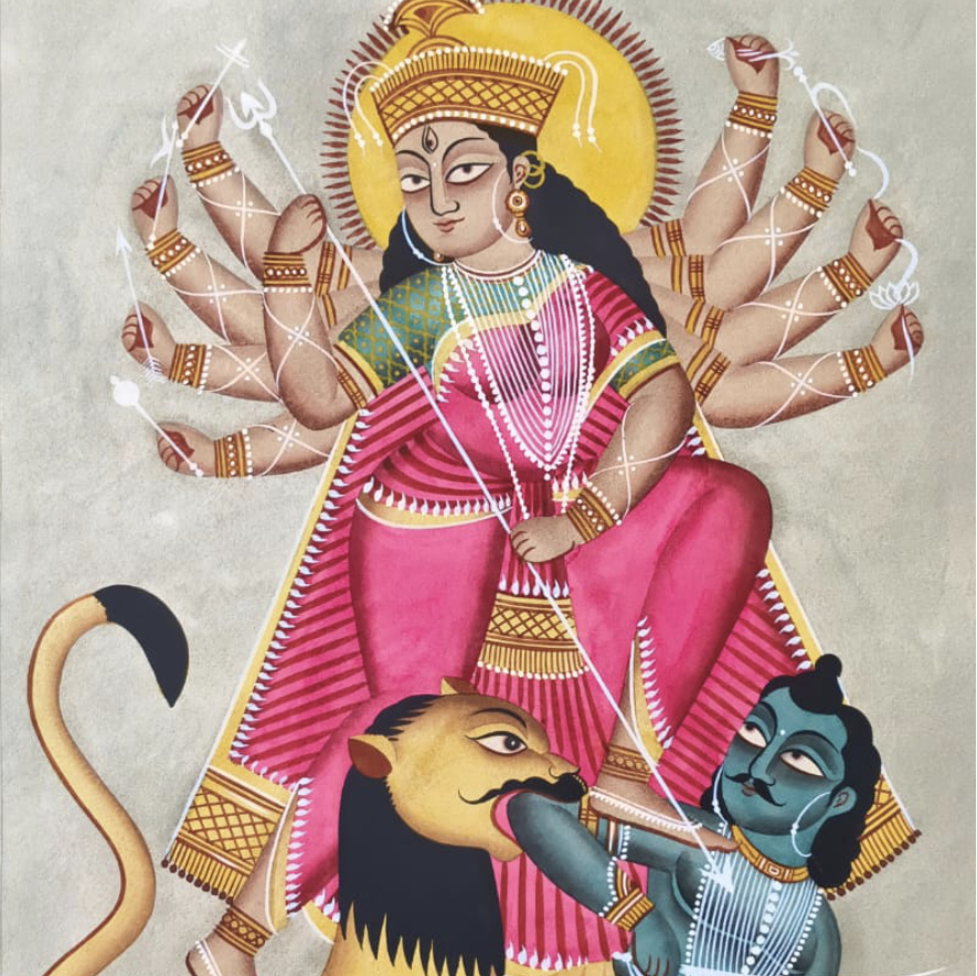 Kalighat painting