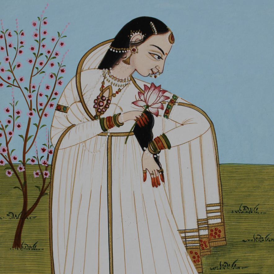 Kangra miniature painting