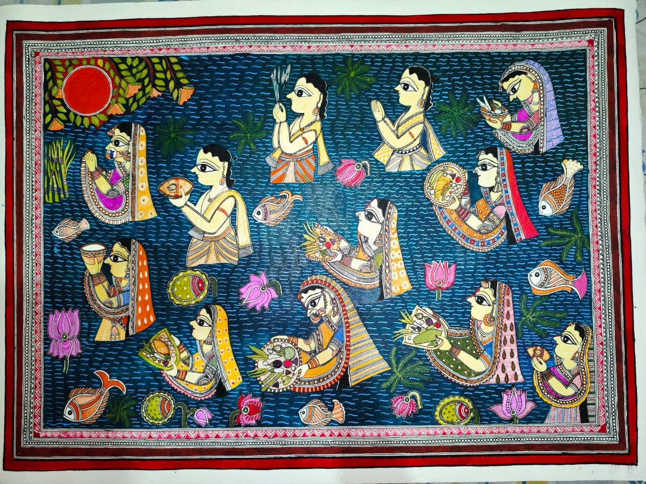 Madhubani media